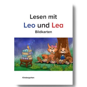 Bildkarten: Lesen mit Leo und Lea