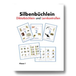 Silbenbüchlein und Lernkontrollen