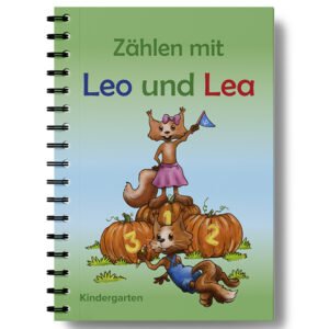 Zählen mit Leo und Lea